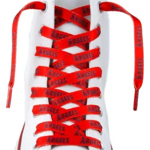 MLB LaceUps - Los Angeles Angels (1 Pair Pack) Shoelaces