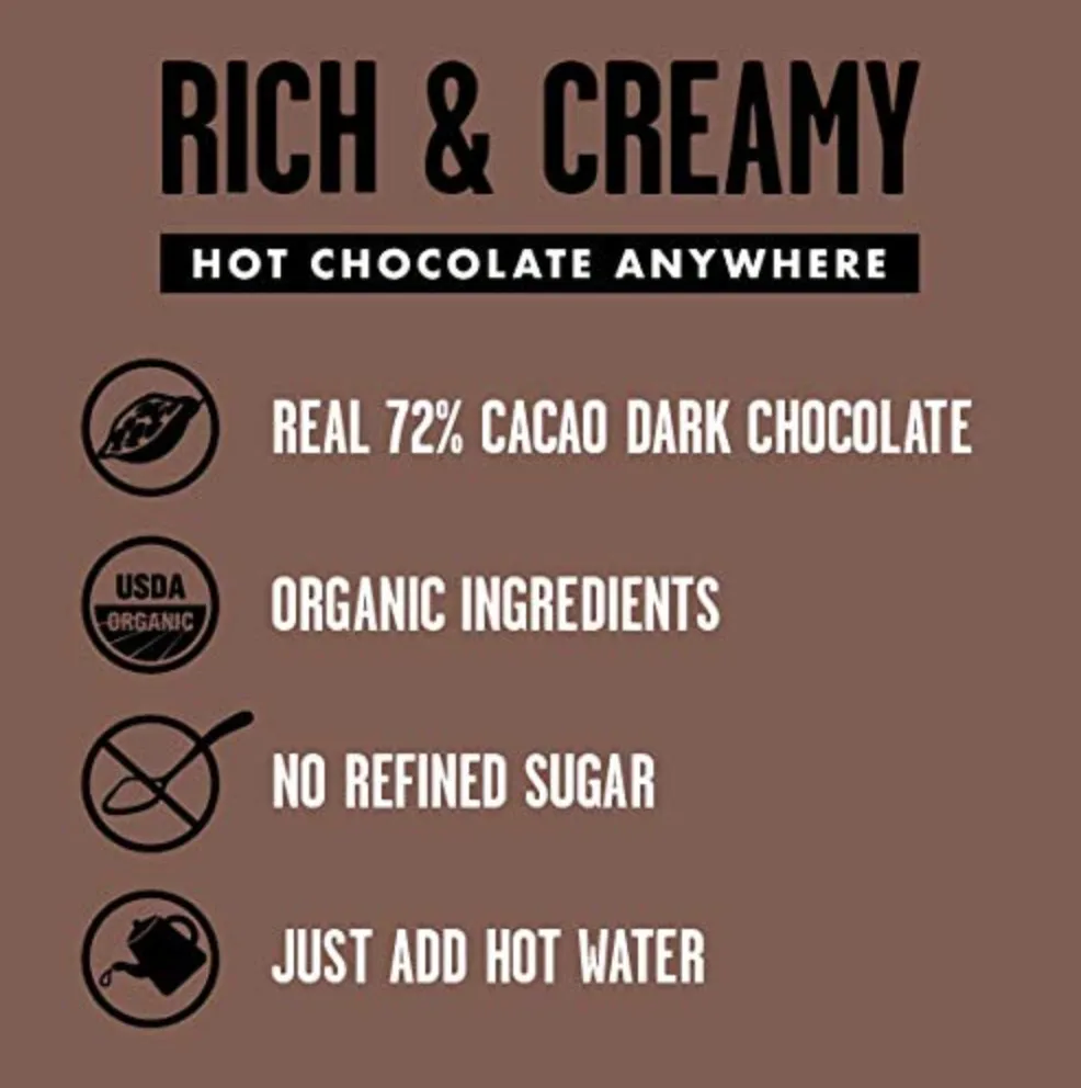 Mocha Drinking Chocolate