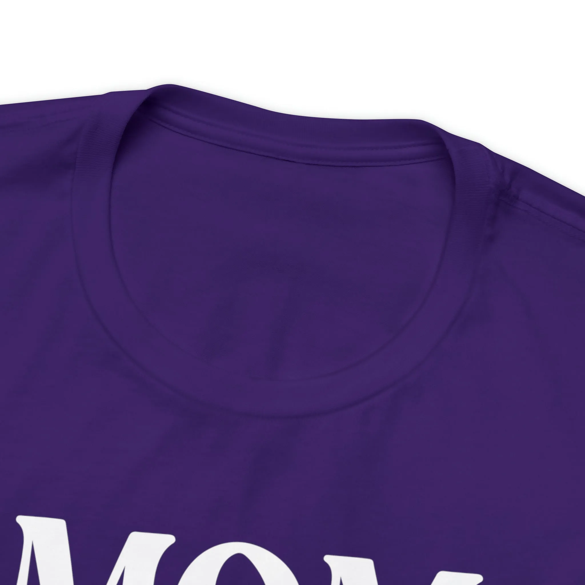 Mom Mommy T-Shirt | Flowers Mom Tee |  Bella Canvas 3001 Unisex |  Mother Short Sleeve Tshirt