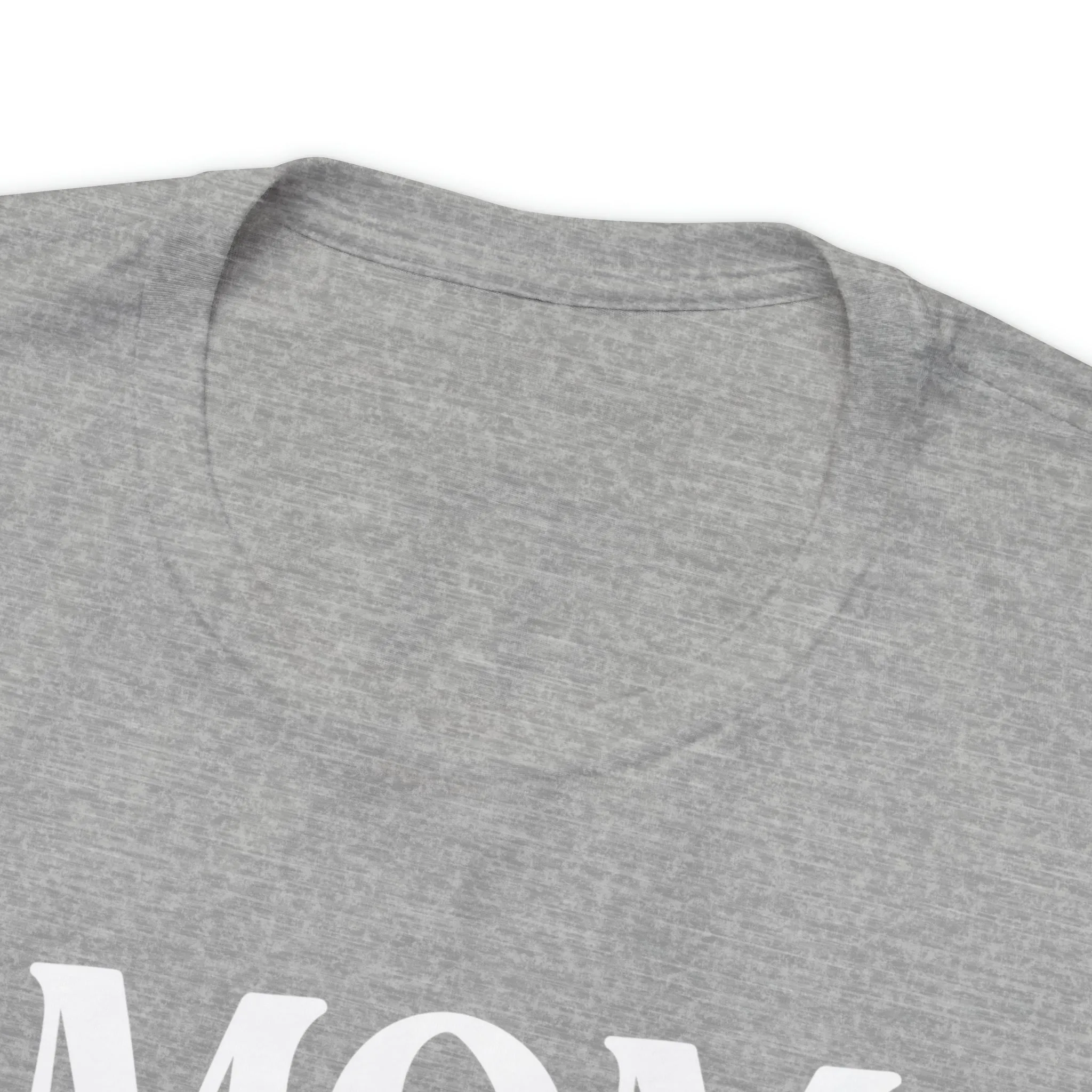 Mom Mommy T-Shirt | Flowers Mom Tee |  Bella Canvas 3001 Unisex |  Mother Short Sleeve Tshirt