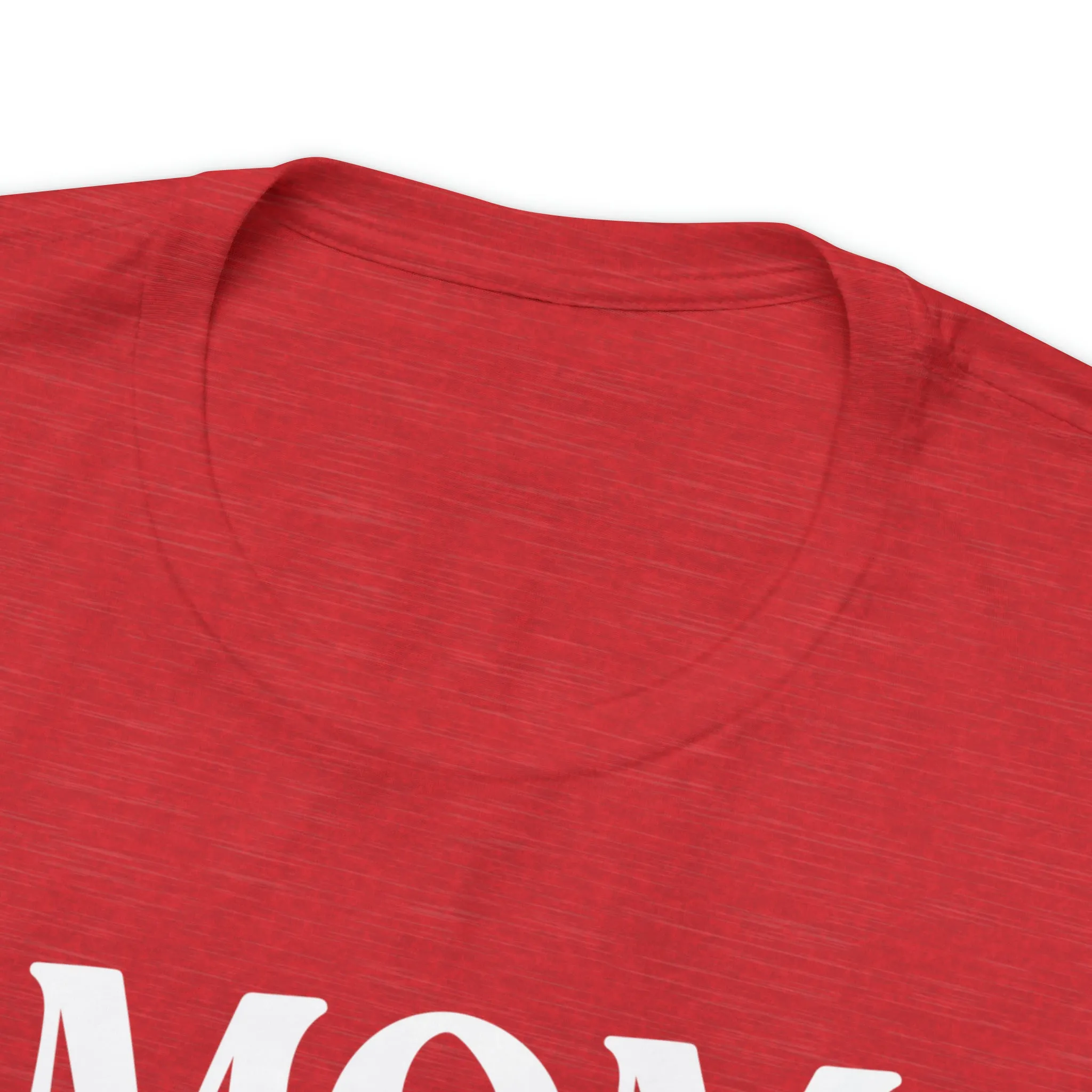 Mom Mommy T-Shirt | Flowers Mom Tee |  Bella Canvas 3001 Unisex |  Mother Short Sleeve Tshirt