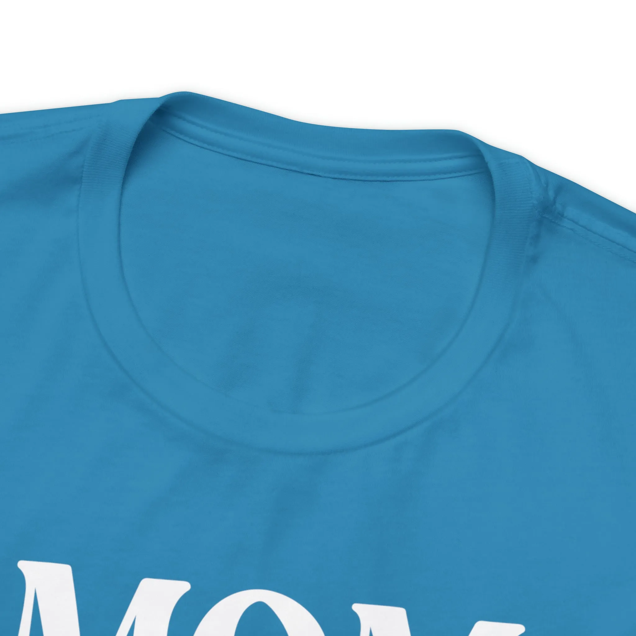 Mom Mommy T-Shirt | Flowers Mom Tee |  Bella Canvas 3001 Unisex |  Mother Short Sleeve Tshirt