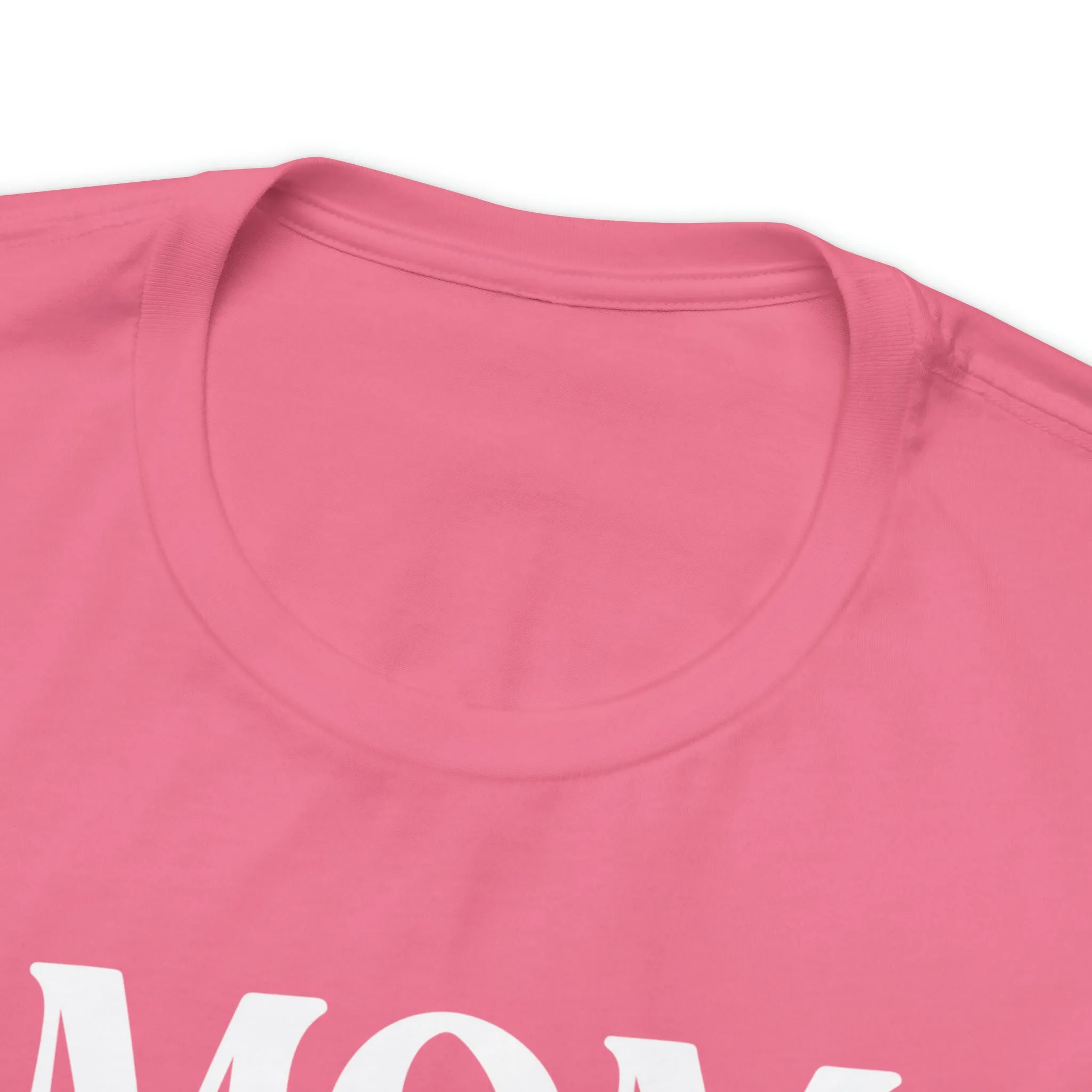 Mom Mommy T-Shirt | Flowers Mom Tee |  Bella Canvas 3001 Unisex |  Mother Short Sleeve Tshirt