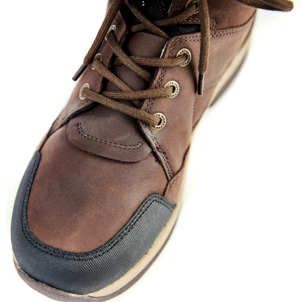 Moretta Eleonora Lace Front Boots