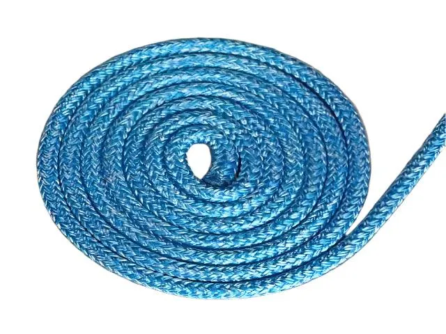 Mottled Blue - White  - 12mm