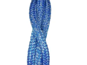 Mottled Blue - White  - 12mm