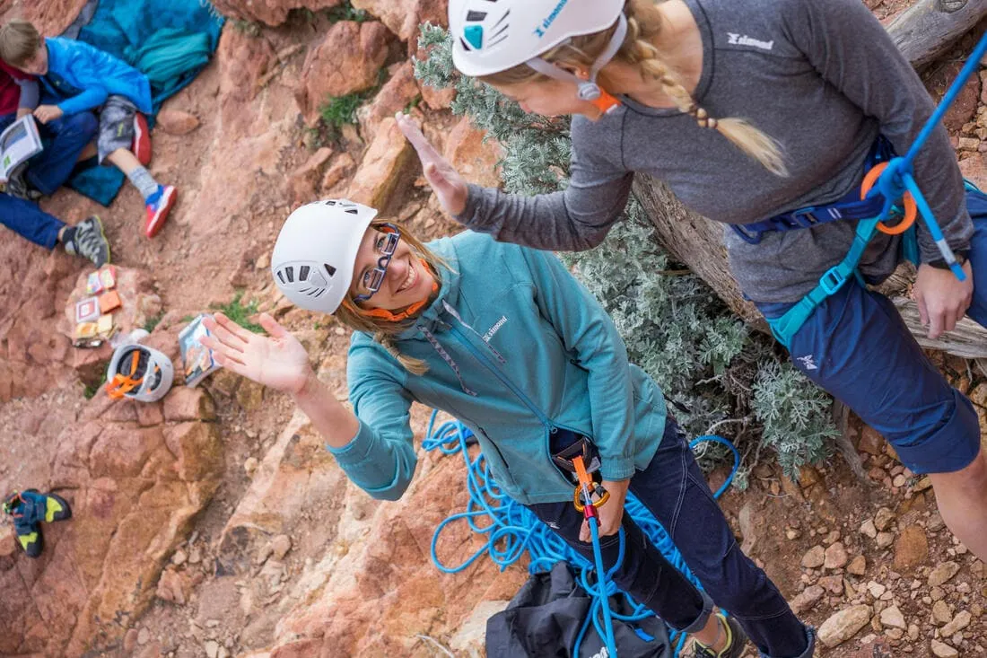 Mousqueton à vis d'escalade et d'alpinisme - Spider HMS