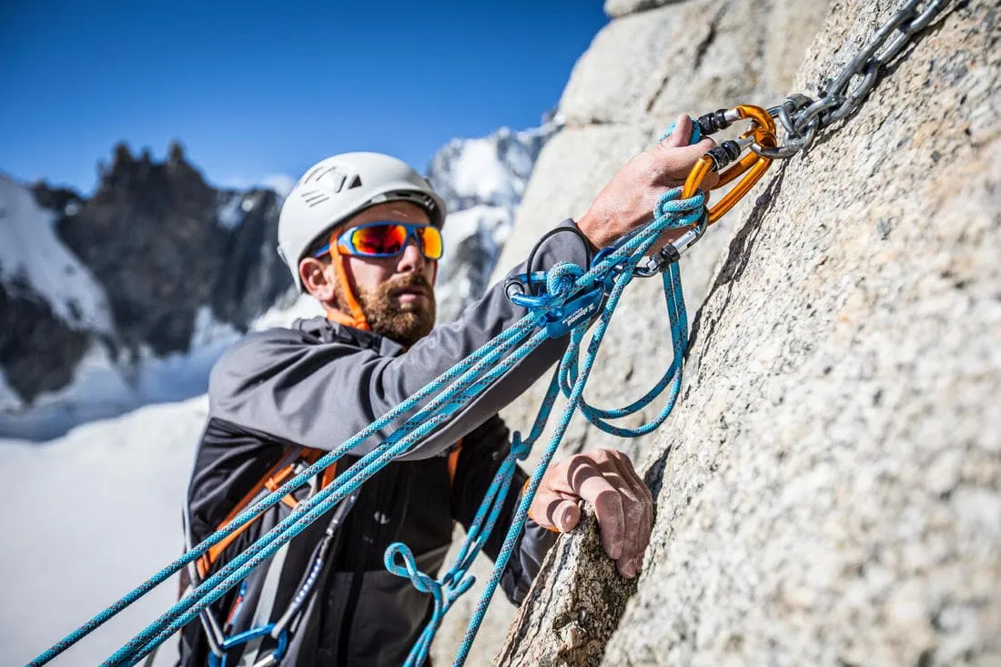 Mousqueton à vis d'escalade et d'alpinisme - Spider HMS