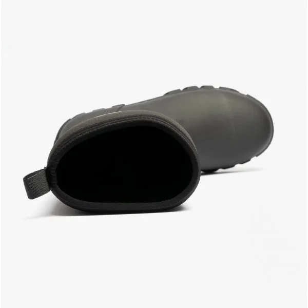 Mud Dogs RUTLAND MID Unisex Neoprene Wellington Boots Black