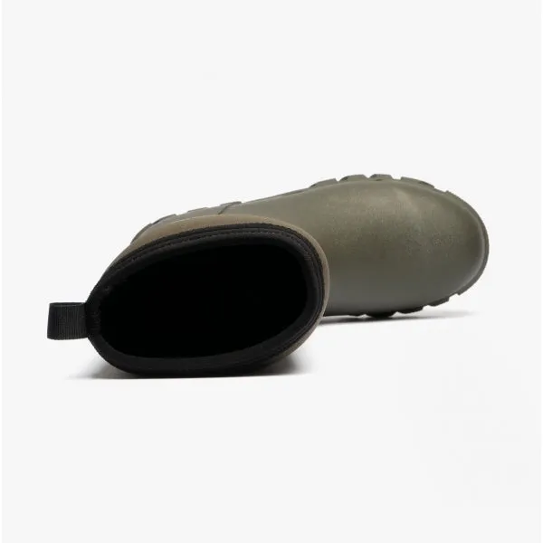 Mud Dogs RUTLAND MID Unisex Neoprene Wellington Boots Olive