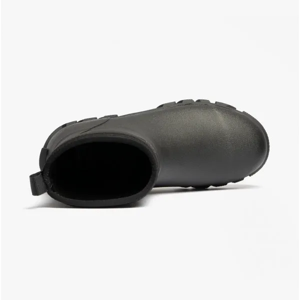Mud Dogs RUTLAND SHORT Unisex Neoprene Wellington Boots Black