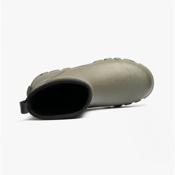 Mud Dogs RUTLAND SHORT Unisex Neoprene Wellington Boots Olive