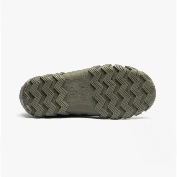 Mud Dogs RUTLAND SHORT Unisex Neoprene Wellington Boots Olive