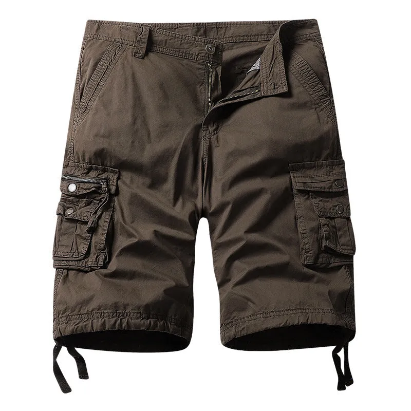 Multi-Pocket Pants-D336 | Inspanda
