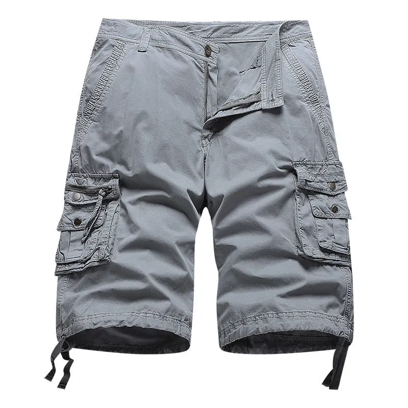 Multi-Pocket Pants-D336 | Inspanda