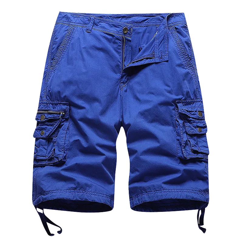 Multi-Pocket Pants-D336 | Inspanda