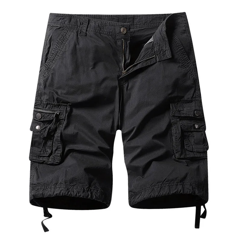 Multi-Pocket Pants-D336 | Inspanda