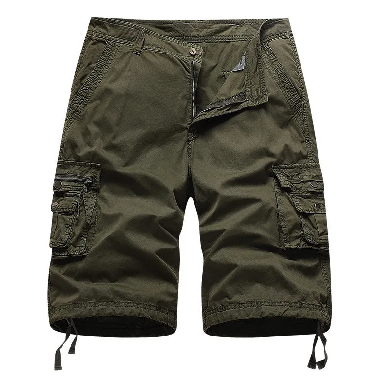 Multi-Pocket Pants-D336 | Inspanda