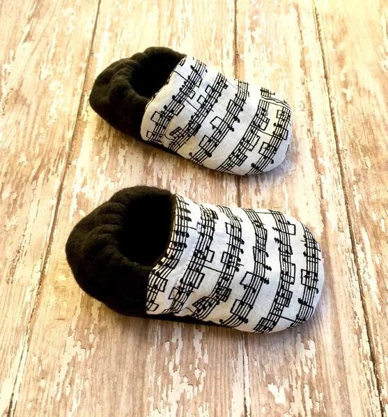 Music Note Moccasins