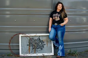 Nashville Rose Tee