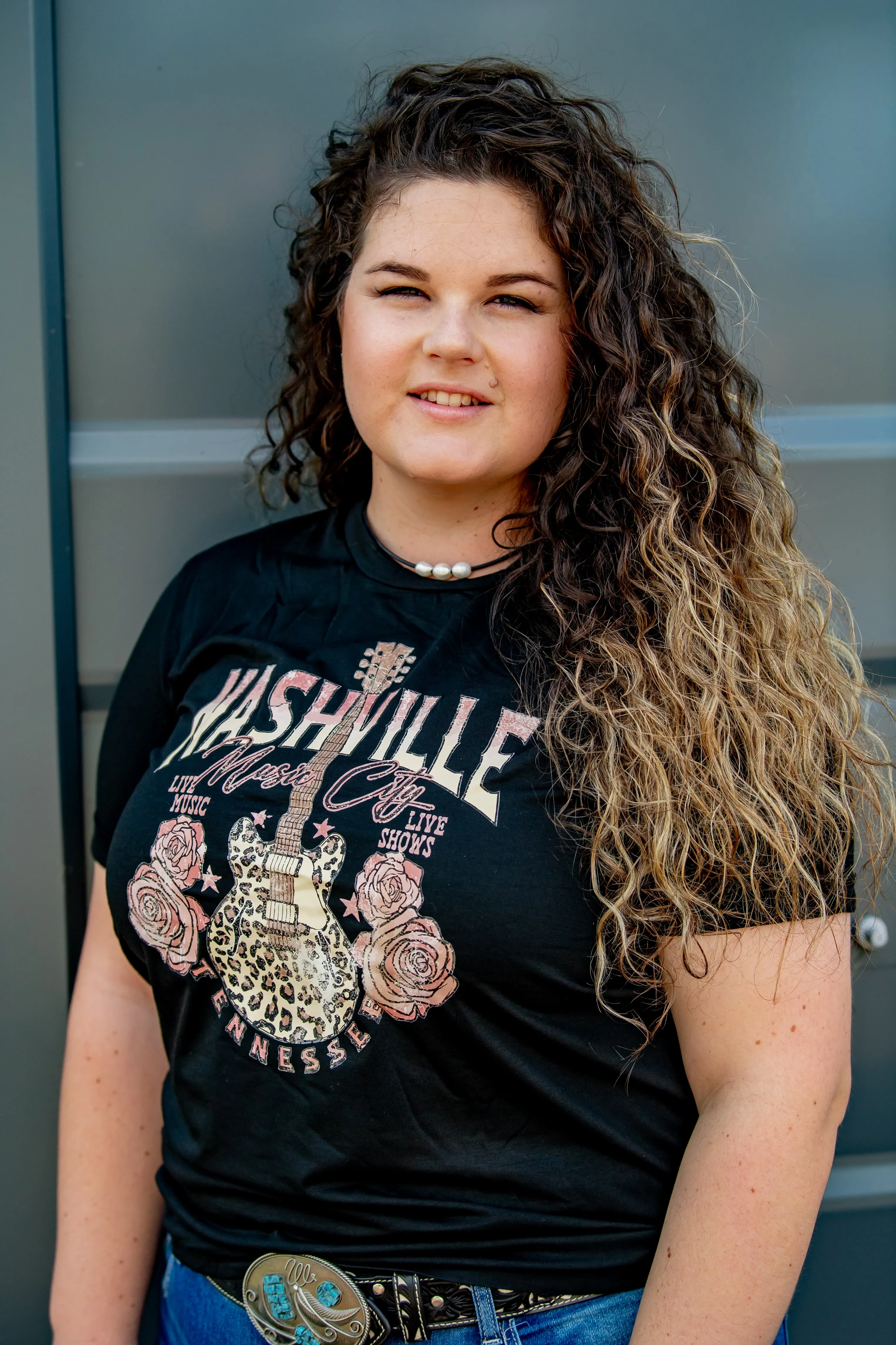 Nashville Rose Tee