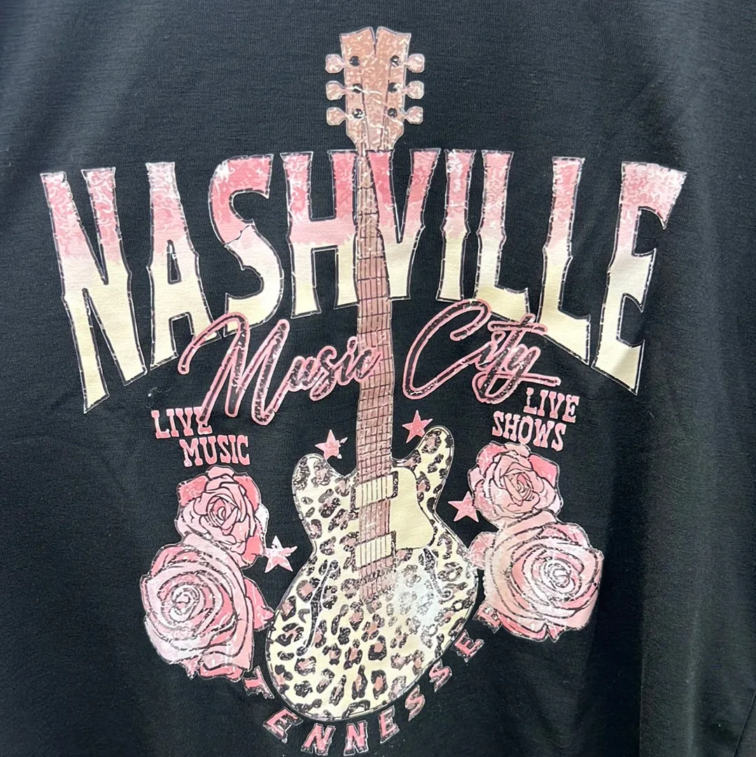 Nashville Rose Tee