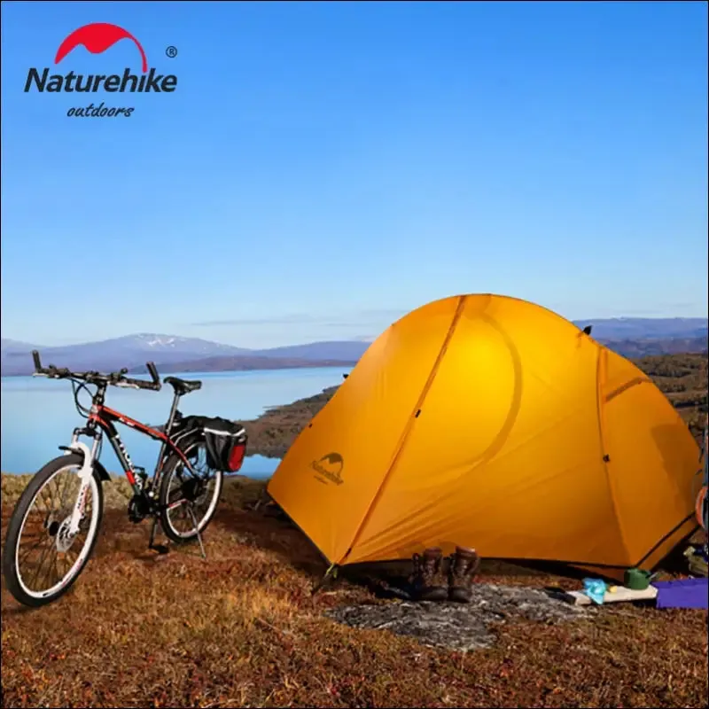 Naturehike cycling tent 1 person ultralight backpacking tent double layer fishing beach tent