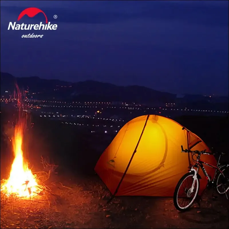 Naturehike cycling tent 1 person ultralight backpacking tent double layer fishing beach tent