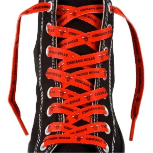 NBA LaceUps - Chicago Bulls (1 Pair Pack) Shoelaces