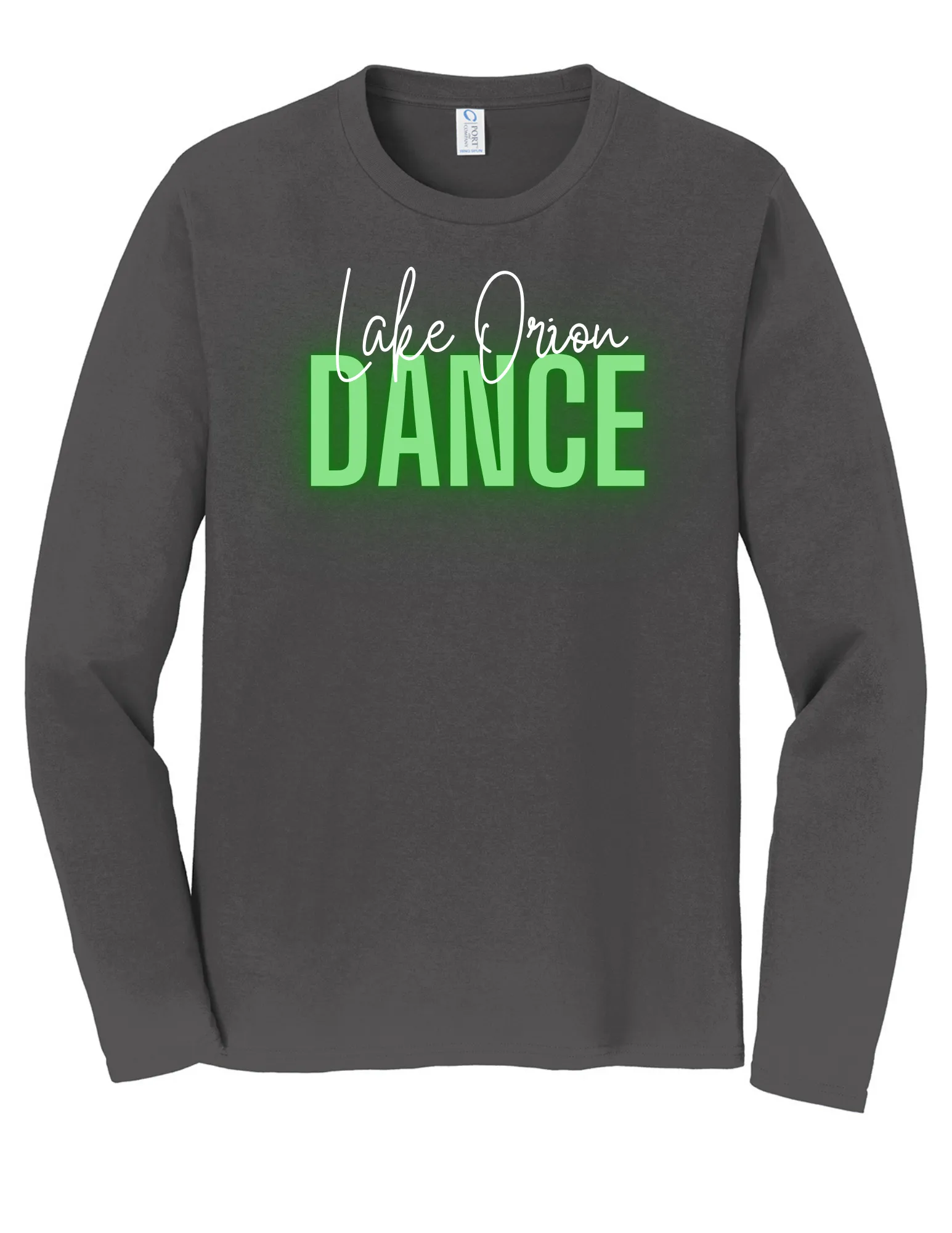 Neon LO Dance Team Long Sleeve Fan Favorite Tee