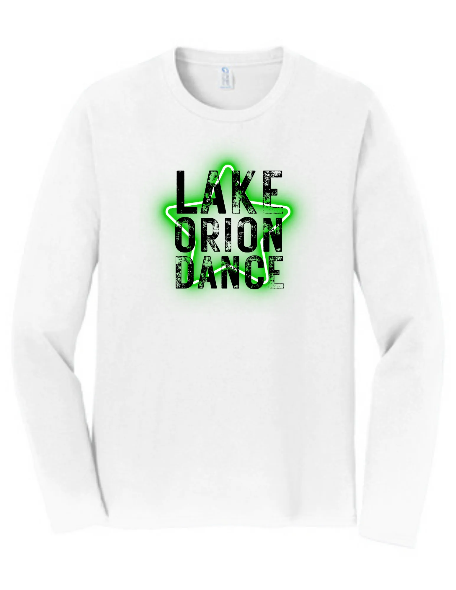 Neon LO Dance Team Long Sleeve Fan Favorite Tee