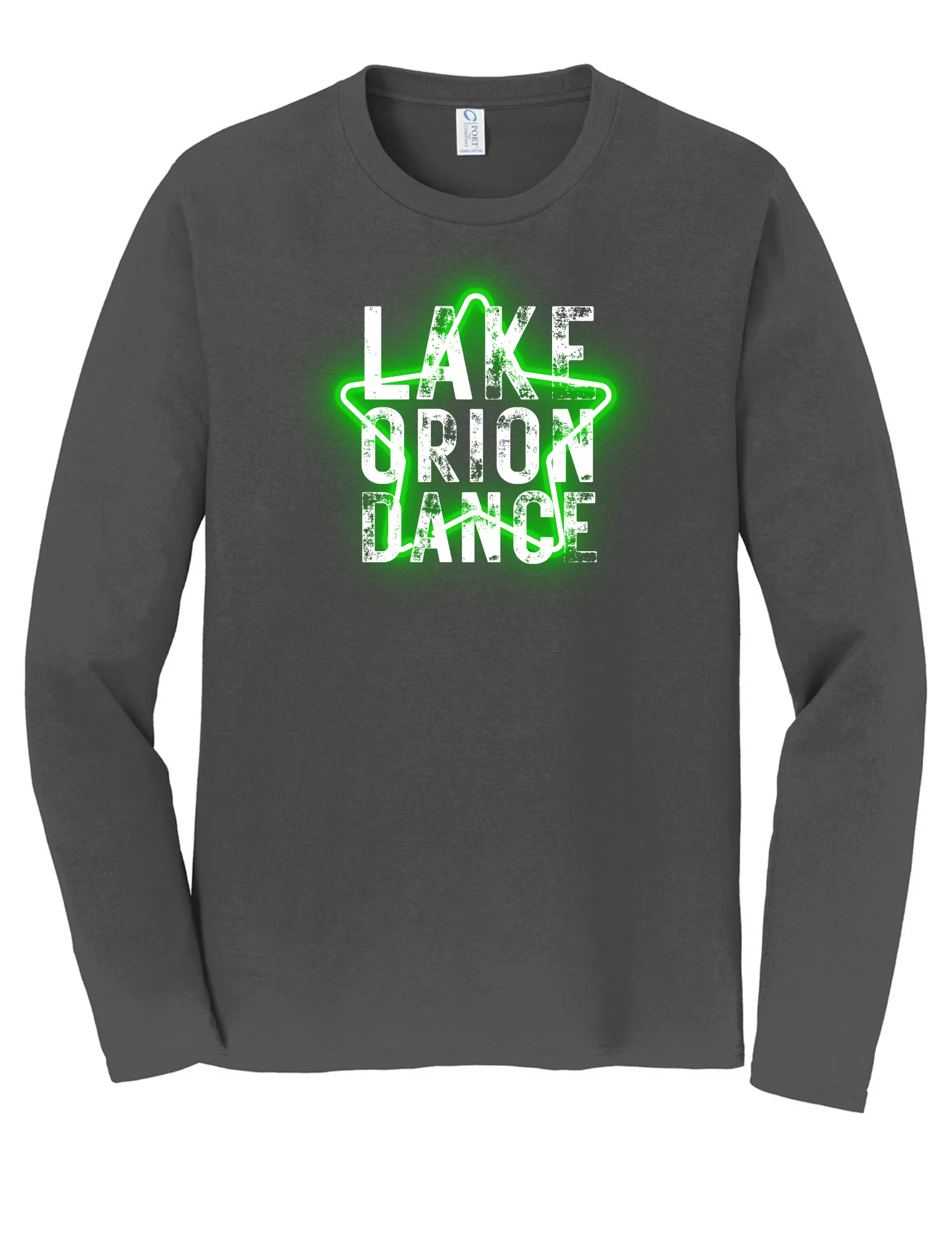 Neon LO Dance Team Long Sleeve Fan Favorite Tee