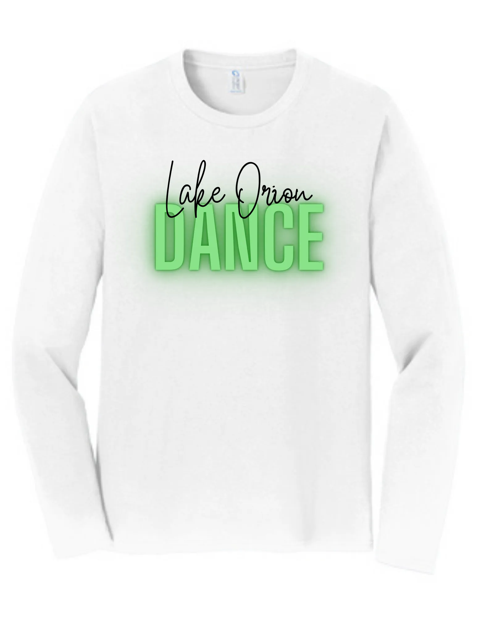 Neon LO Dance Team Long Sleeve Fan Favorite Tee