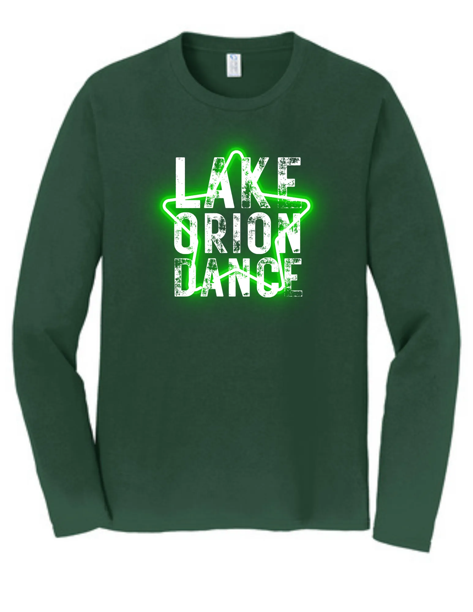 Neon LO Dance Team Long Sleeve Fan Favorite Tee