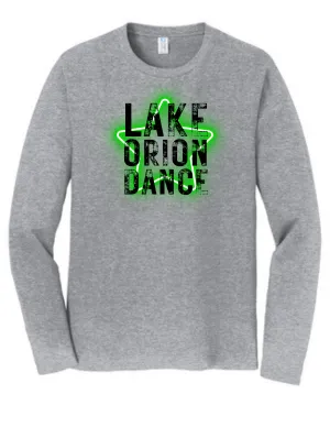 Neon LO Dance Team Long Sleeve Fan Favorite Tee