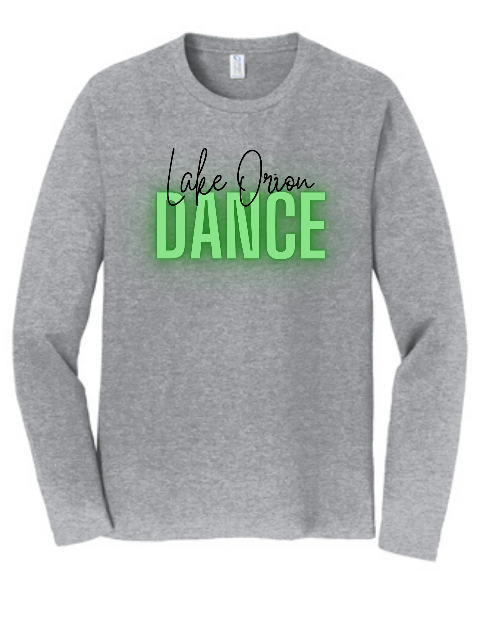Neon LO Dance Team Long Sleeve Fan Favorite Tee