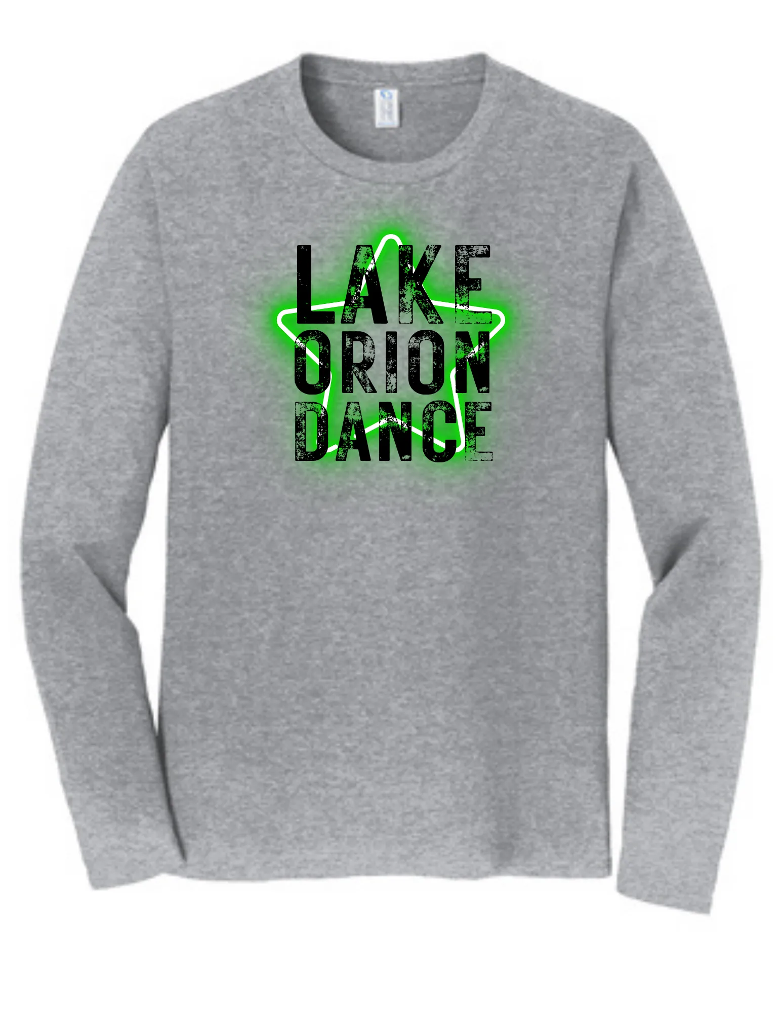 Neon LO Dance Team Long Sleeve Fan Favorite Tee