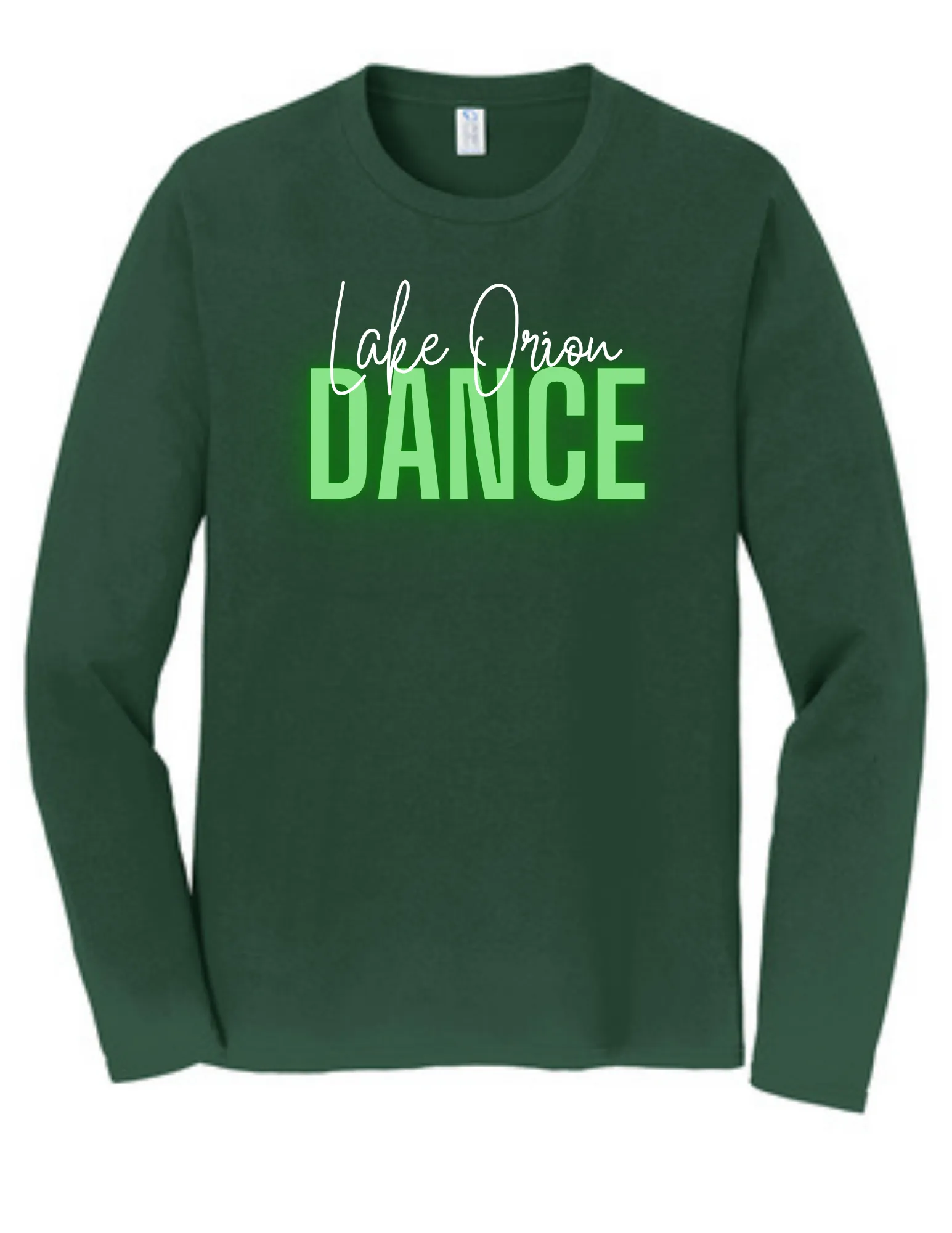 Neon LO Dance Team Long Sleeve Fan Favorite Tee
