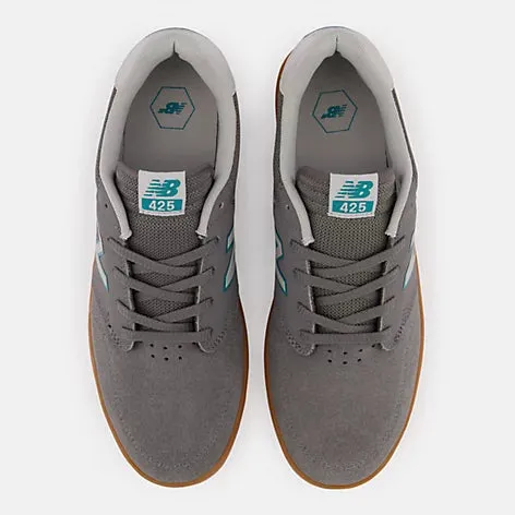 New Balance NM 425 Skate Shoes - Grey/Gum