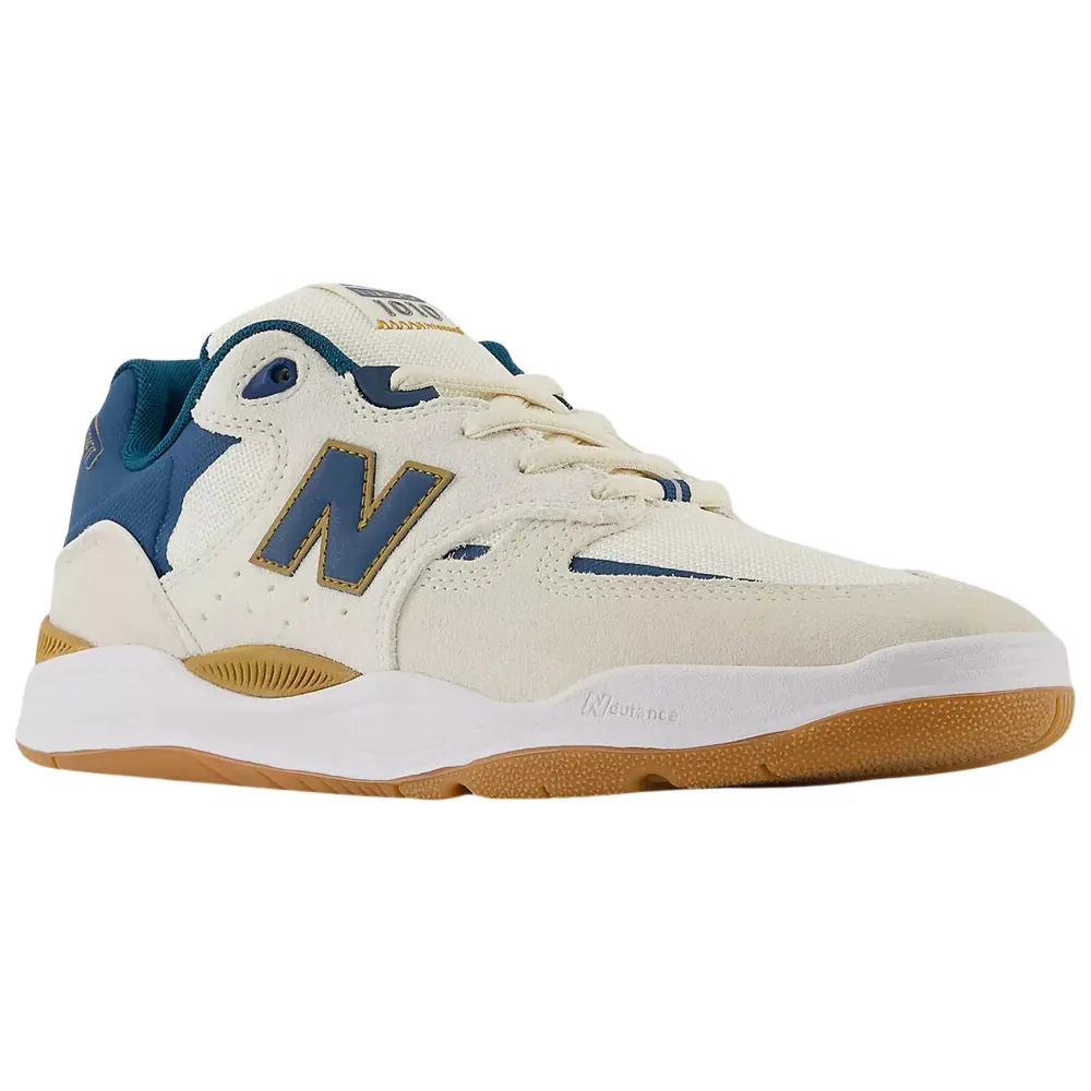 New Balance Numeric 1010 NM1010BL Tiago Lemos Skate Shoes | Linen & Black Sea