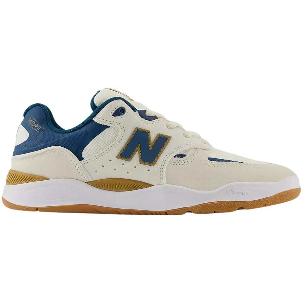 New Balance Numeric 1010 NM1010BL Tiago Lemos Skate Shoes | Linen & Black Sea
