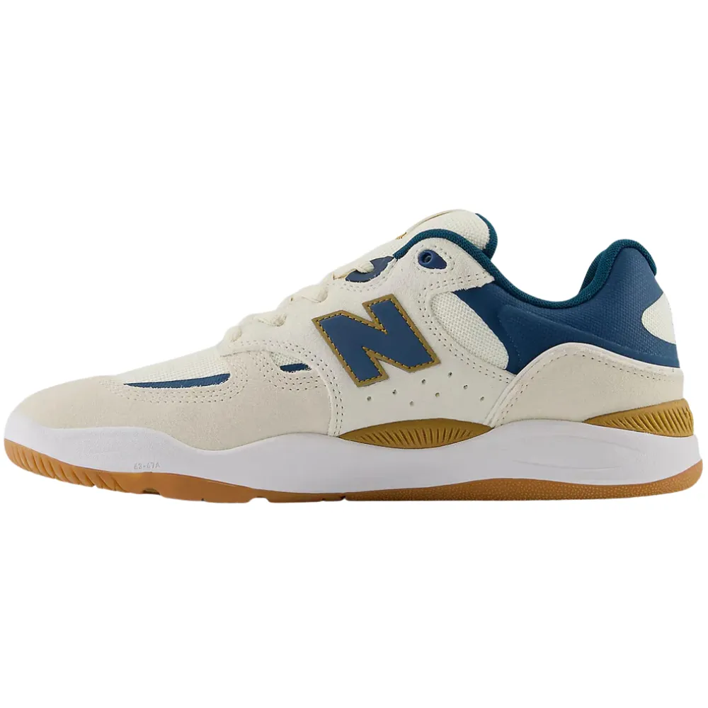New Balance Numeric 1010 NM1010BL Tiago Lemos Skate Shoes | Linen & Black Sea