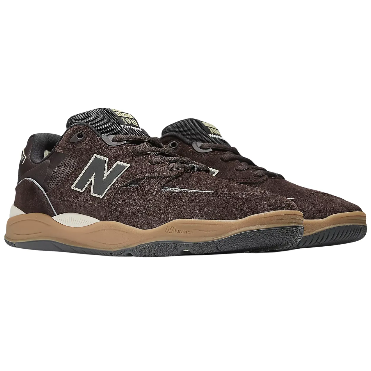 New Balance Numeric 1010 NM1010BN Tiago Lemos Skate Shoes | Brown & Black