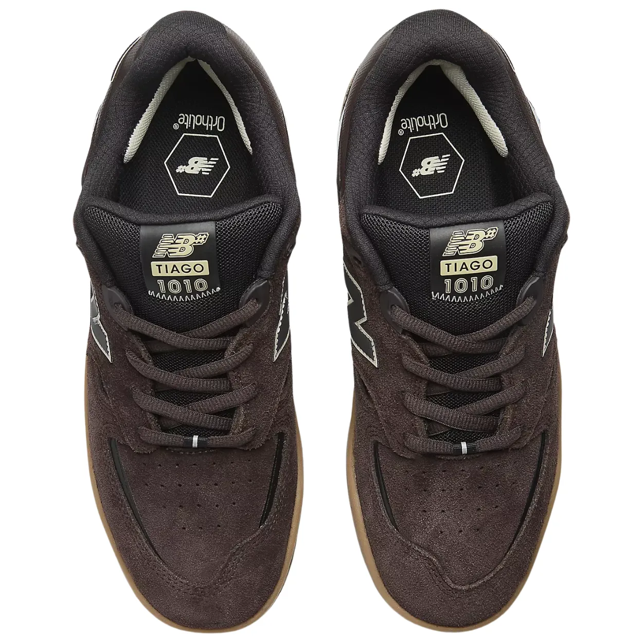 New Balance Numeric 1010 NM1010BN Tiago Lemos Skate Shoes | Brown & Black