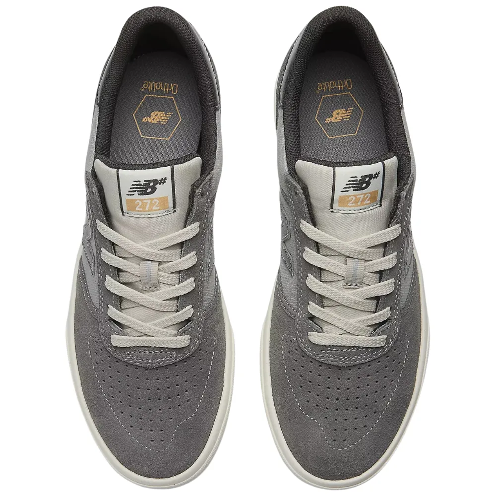 New Balance Numeric 272 NM272LMP Skate Shoes | Grey & Black