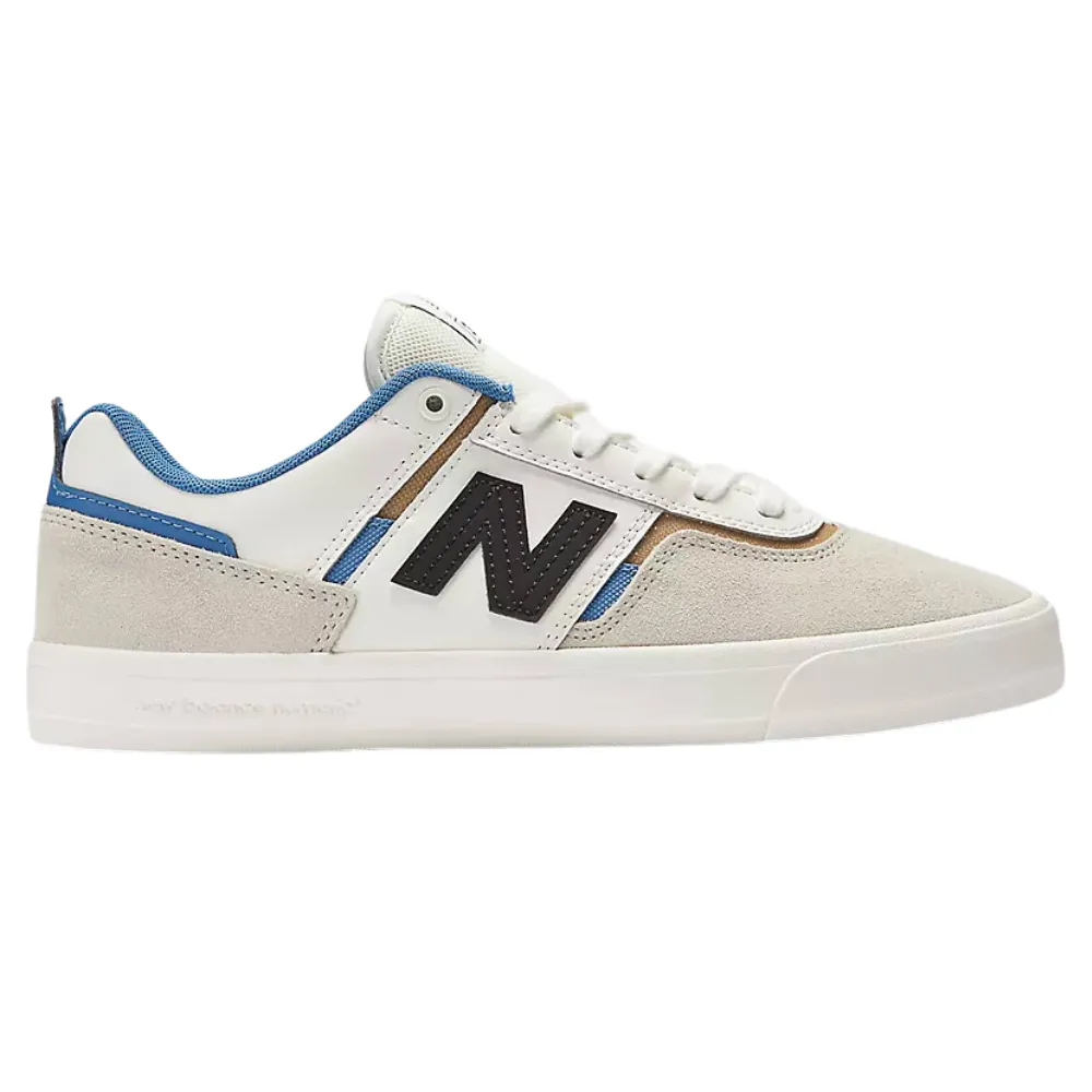 New Balance Numeric 306 NM306TWC Jamie Foy Skate Shoes | White & Grey