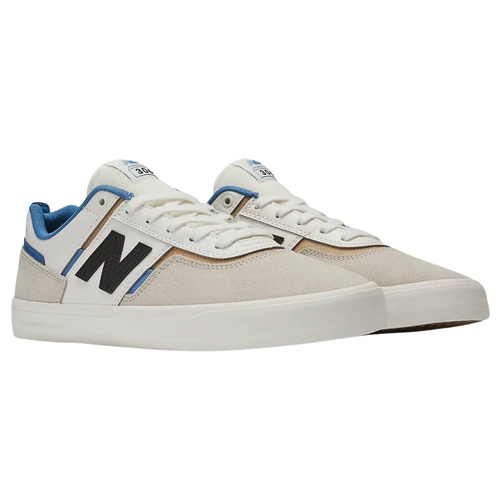New Balance Numeric 306 NM306TWC Jamie Foy Skate Shoes | White & Grey