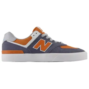New Balance Numeric 574 Vulc NM574VBP Skate Shoes | Dark Arctic Grey & Infield Clay