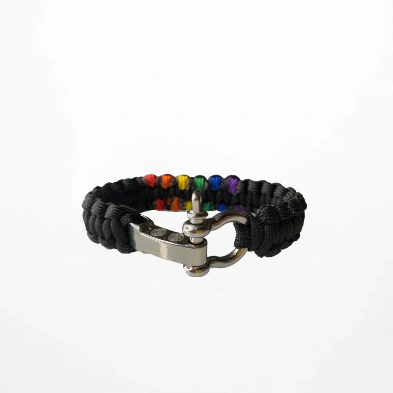 New seven core umbrella rope survival bracelet