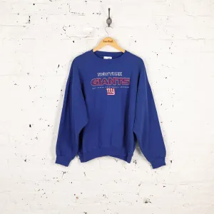 New York Giants NFL American Football Sweatshirt - Blue - M